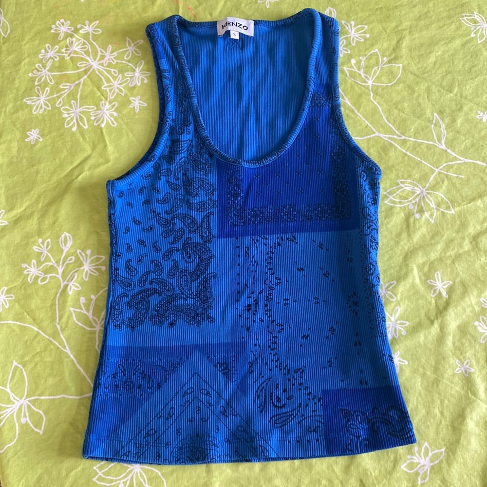 KENZO tank top, size S